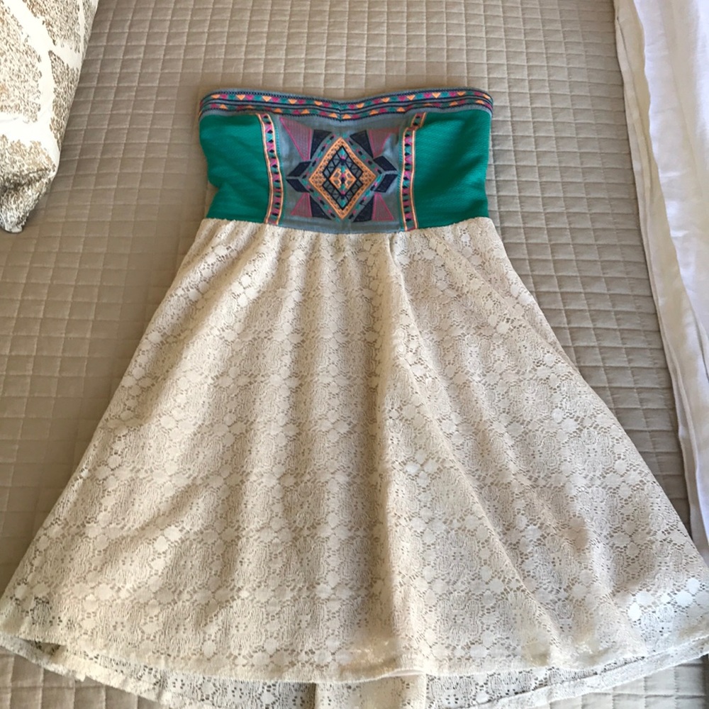 flying tomatoes dress